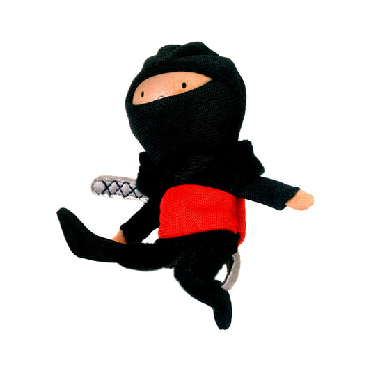 Ninja Finger Puppets kids view 2