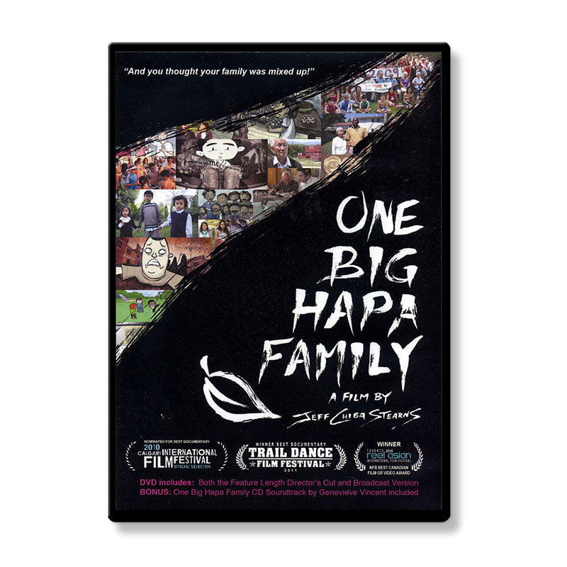 One Big Hapa Family (DVD)* video-audio