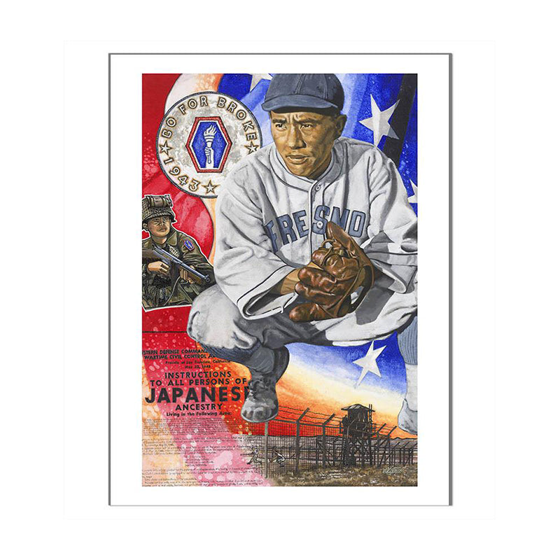 Zenimura “Go For Broke" Digital Print Consignment