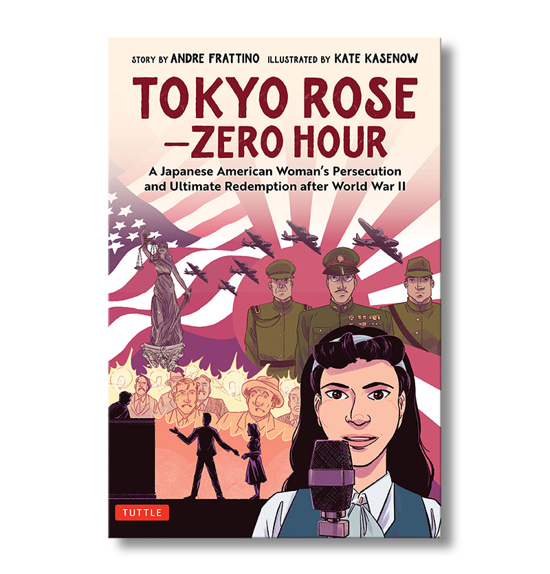 Tokyo Rose--Zero Hour book Default Title