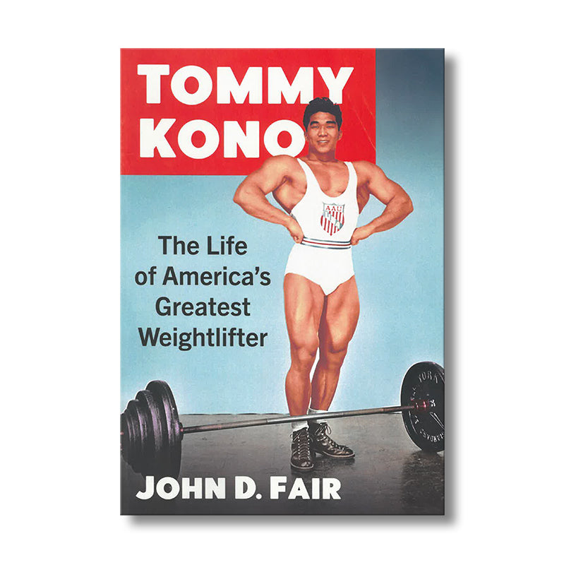 Tommy Kono* book Default Title