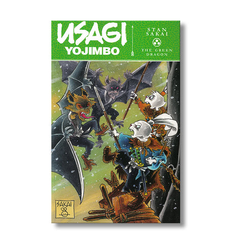 Usagi Yojimbo: The Green Dragon
