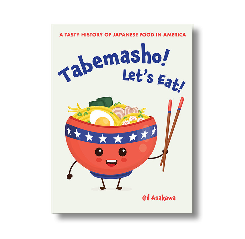 Tabemasho! Let's Eat! book