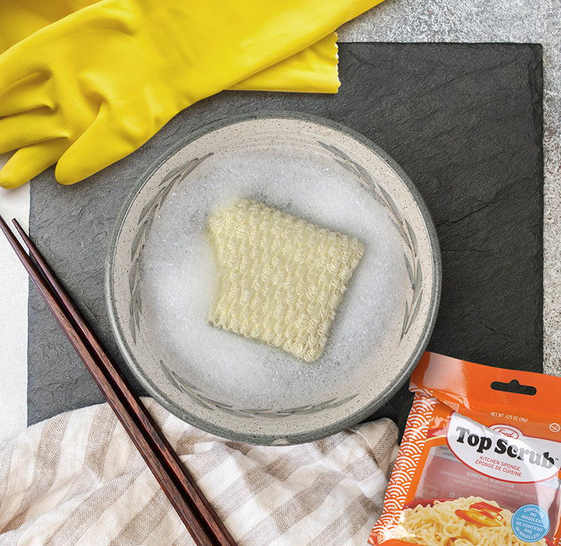 Top Scrub Ramen Sponge gift