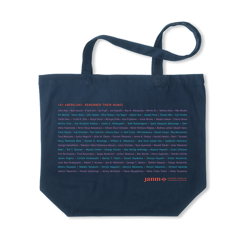 101 Americans Tote museum product