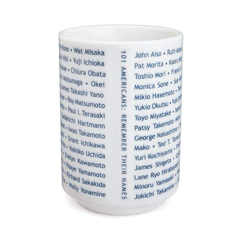101 Americans Tea Cup museum product