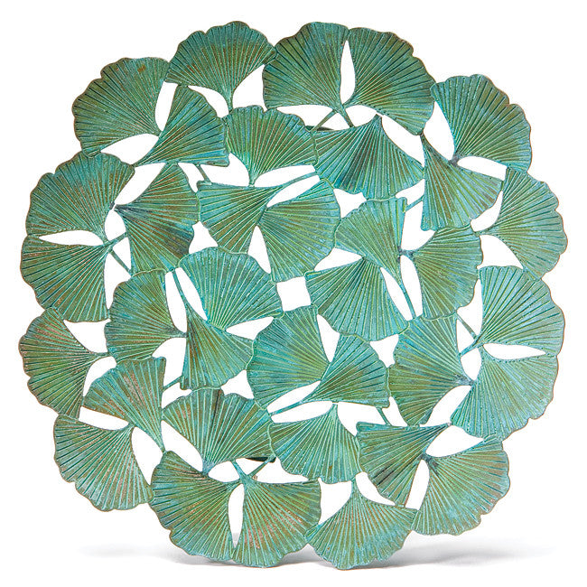 Ginkgo Leaf Cut-Out Plate gift