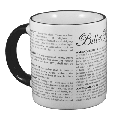 Disappearing Civil Liberties Mug gift