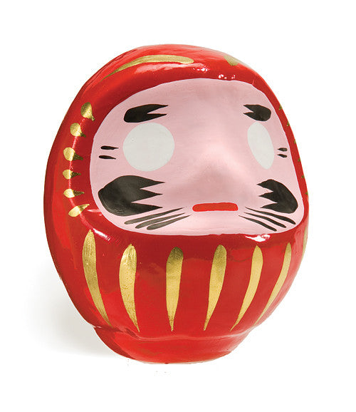 Paper Mache Daruma (3-1/2") gift