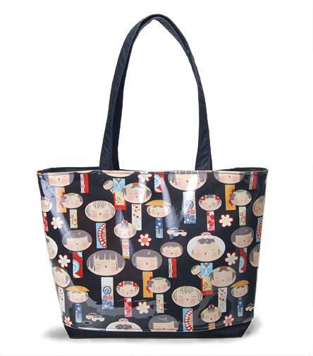 Yancha Large Kokeshi Tote accessories
