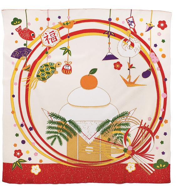 Oshogatsu Furoshiki gift