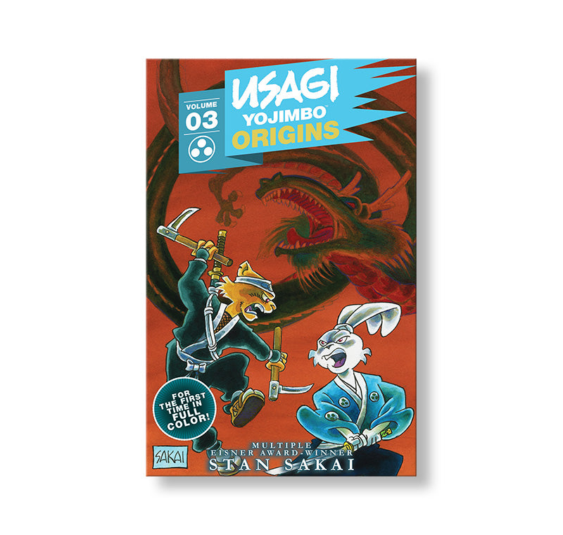 Usagi Yojimbo Origins, Vol. 3: The Dragon Bellow Conspiracy book Default Title