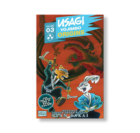Usagi Yojimbo Origins, Vol. 3: The Dragon Bellow Conspiracy