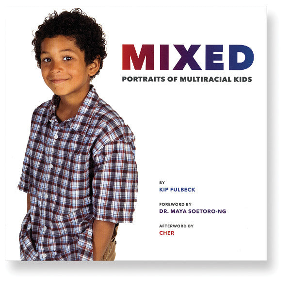 Mixed: Portraits of Multiracial Kids book