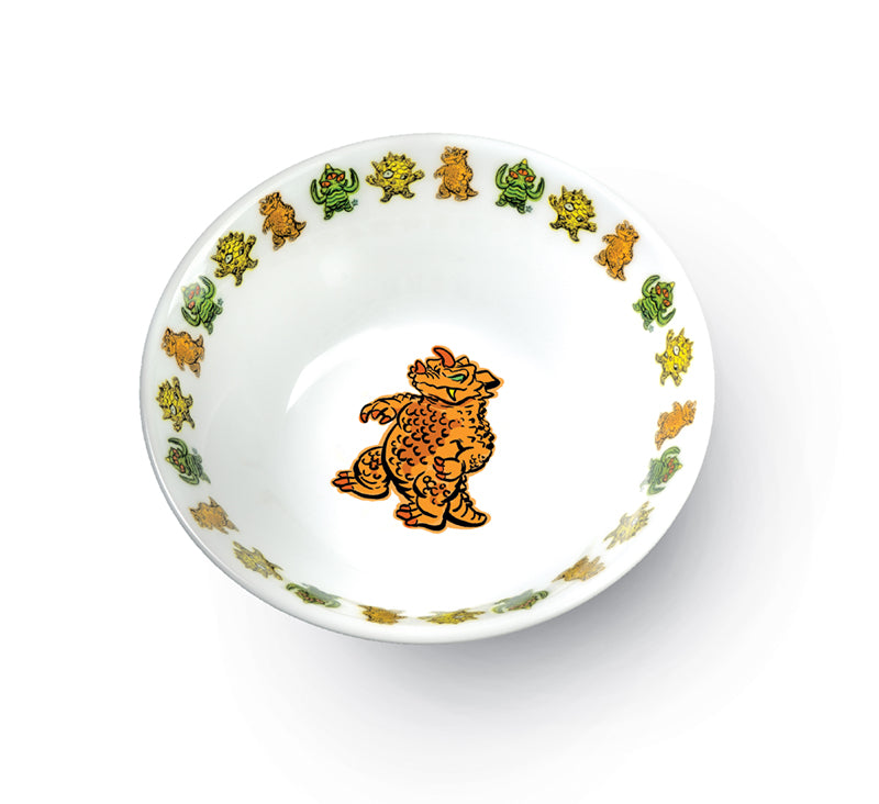 Drazoran Kaiju Ramen Bowl museum product