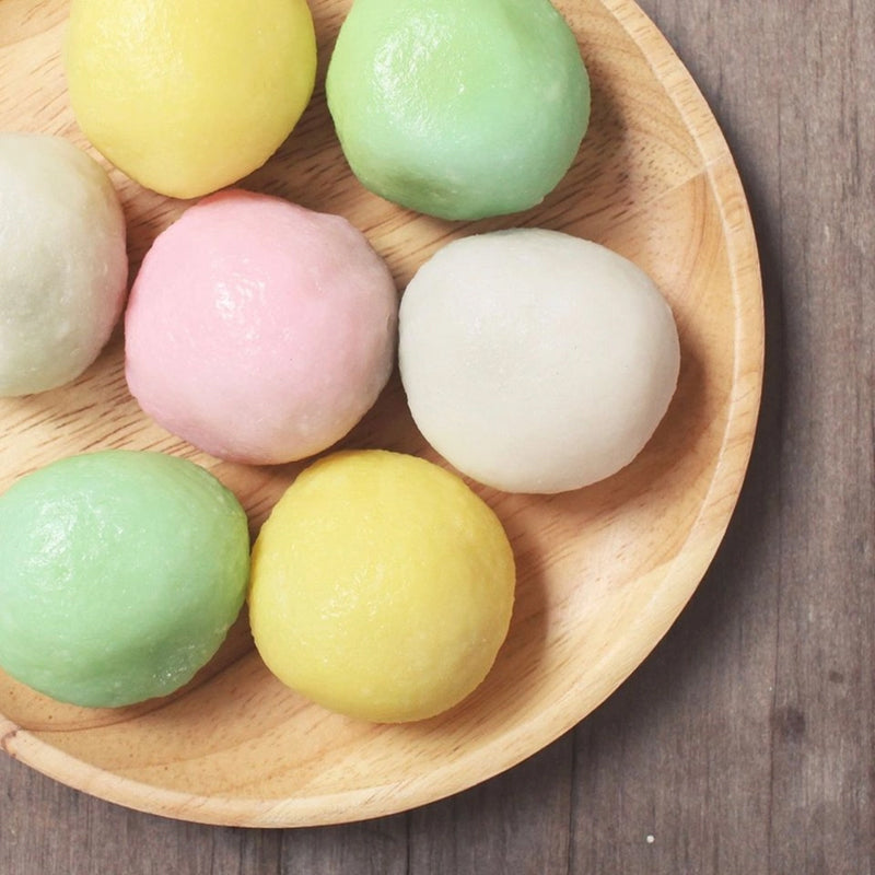 DIY Mochi Ice Cream Kit food