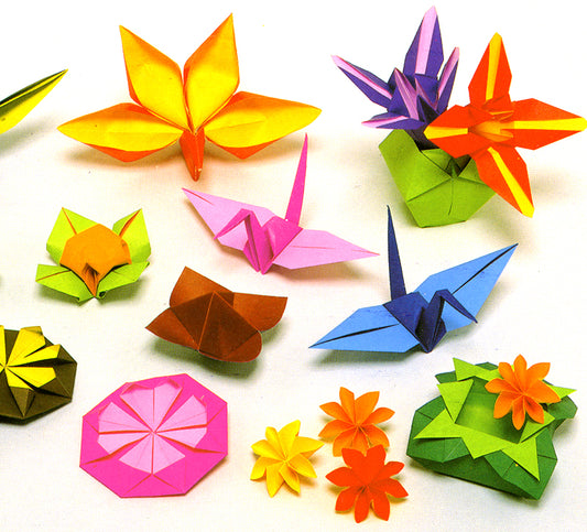 2-sided Solid Origami Paper paper-stationery view 2