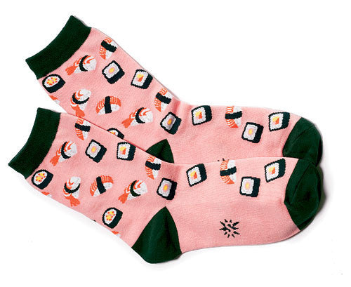 Sushi Socks for Women accessories