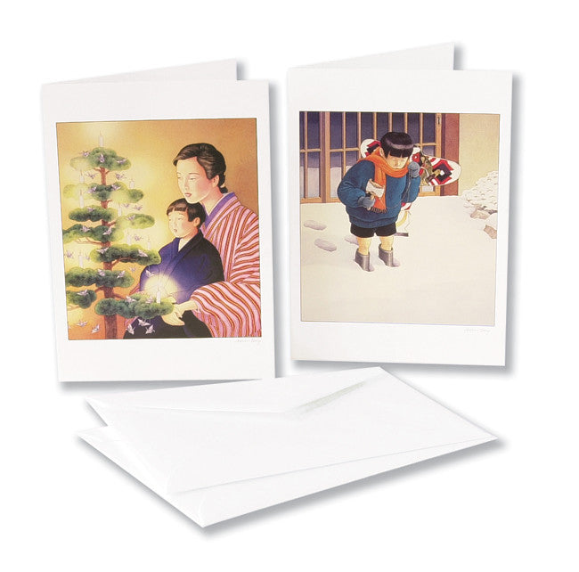 Allen Say "Tree of Cranes" Notecard Sets museum product