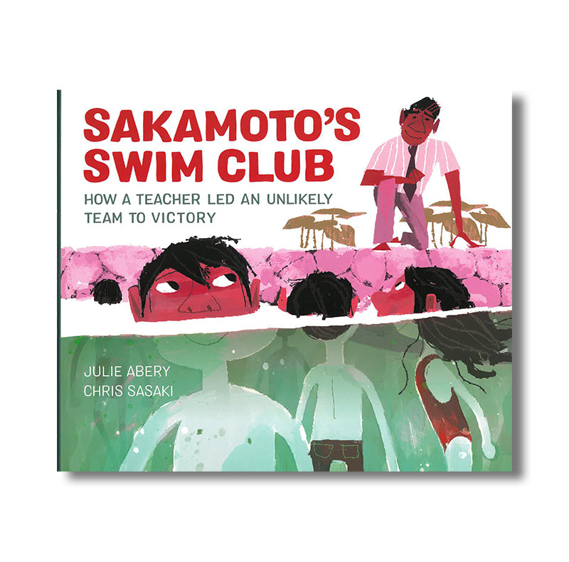 Sakamoto's Swim Club book