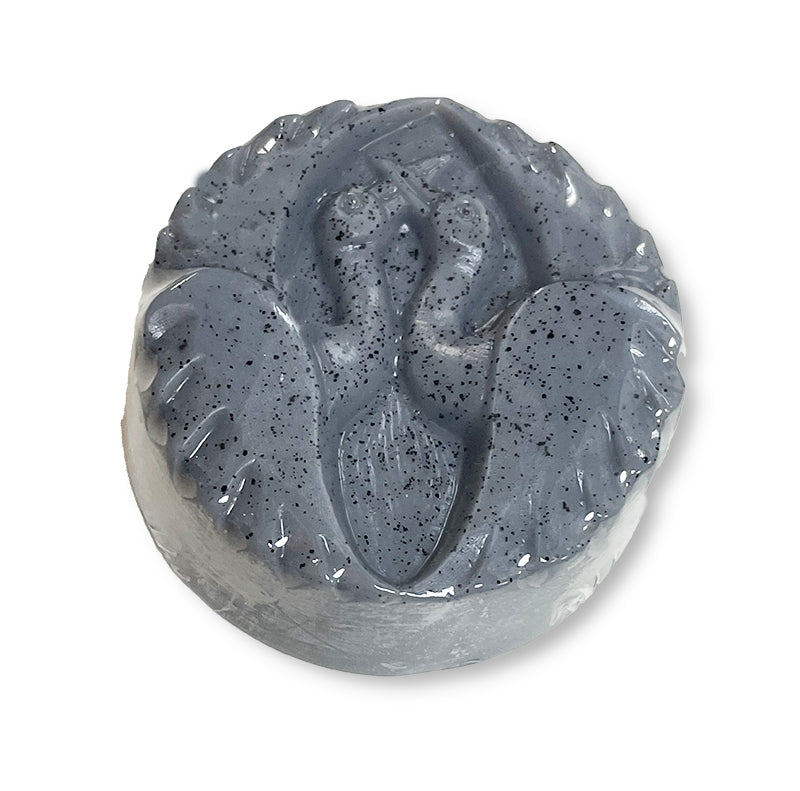 Two Cranes Goat's Milk/Bamboo Charcoal Soap gift