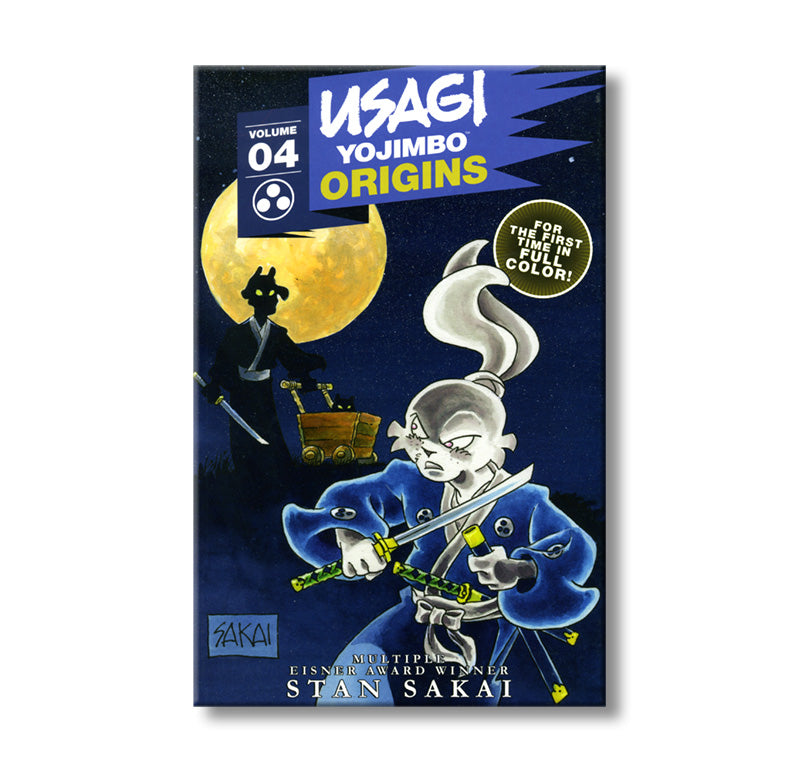 Usagi Yojimbo Origins, Vol. 4: Lone Goat and Kid* book