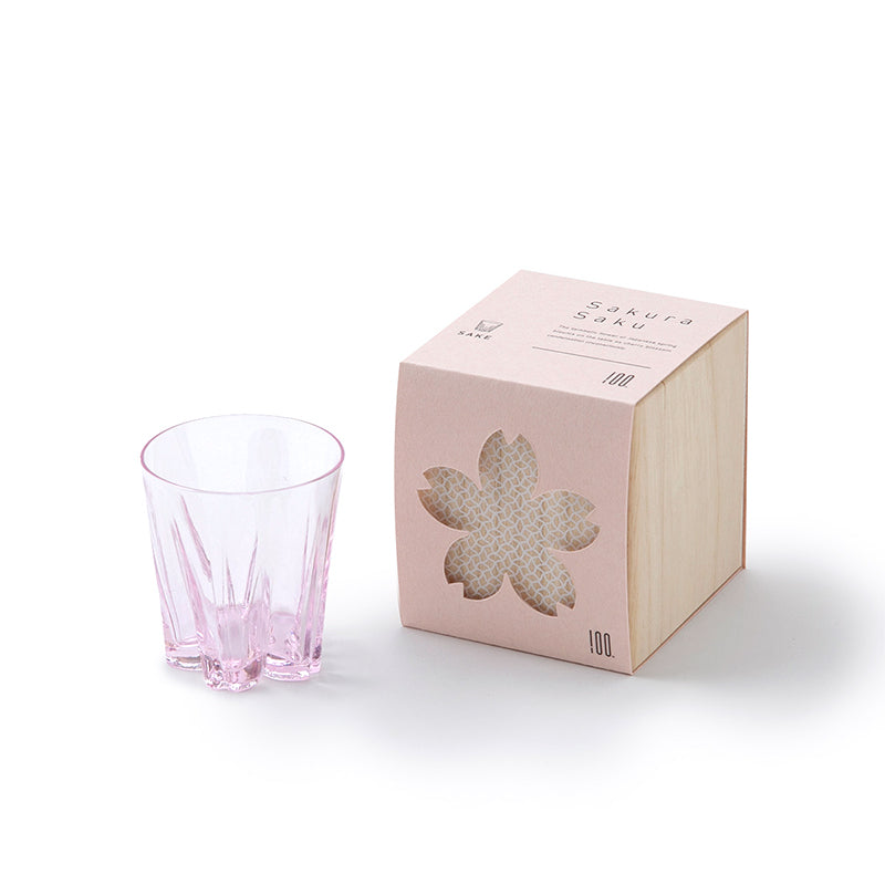 Pink Sakura Sake Cup gift Default Title
