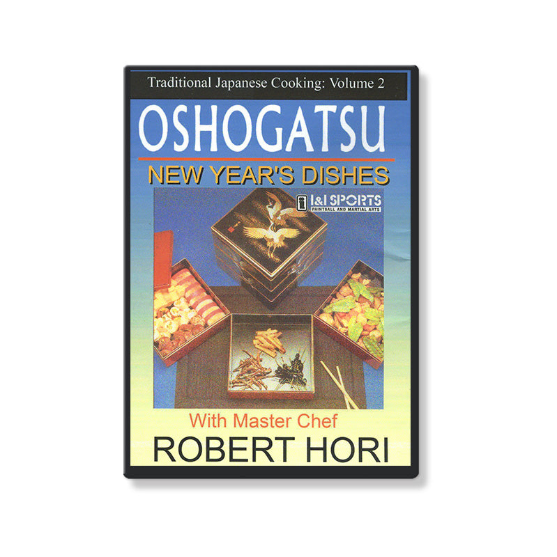Oshogatsu New Year's Dishes (DVD) video-audio
