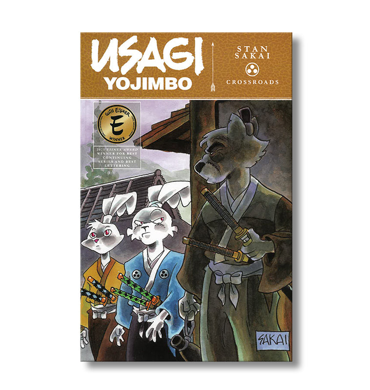 Usagi Yojimbo: Crossroads book Default Title