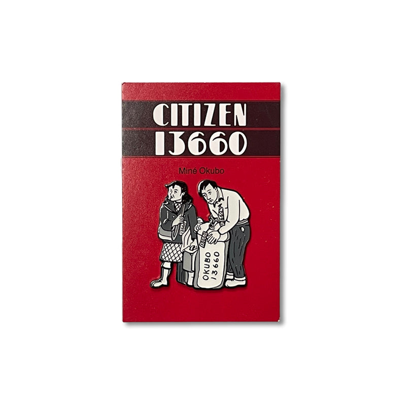 Miné Okubo Citizen 13660 Pin museum product