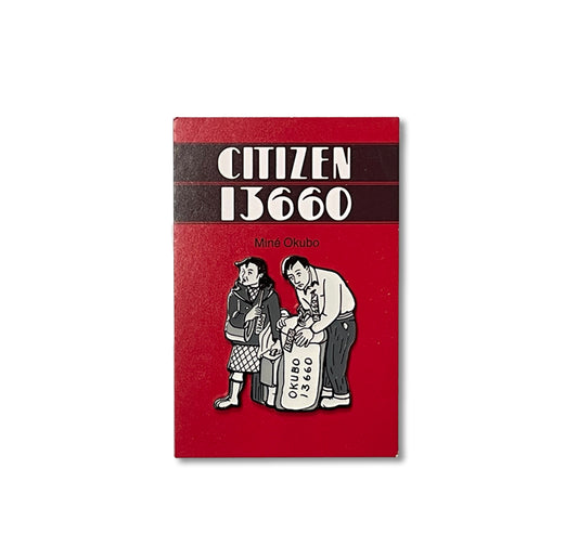 Miné Okubo Citizen 13660 Pin museum product view 2
