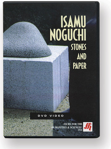 Isamu Noguchi: Stones and Paper (DVD)
