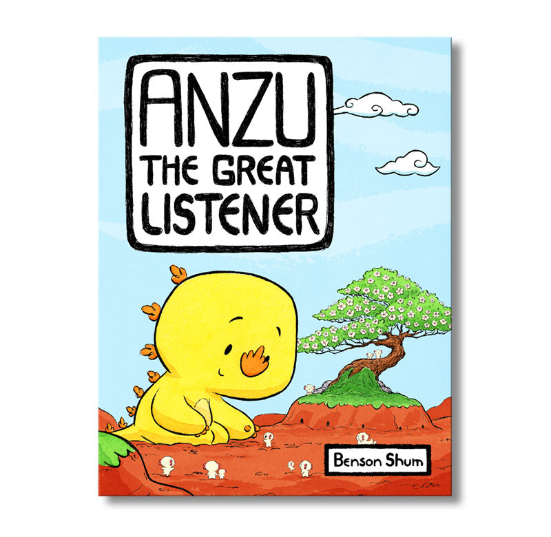 Anzu the Great Listener book