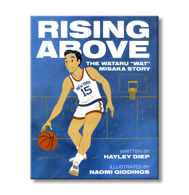 Rising Above : The Wataru "Wat" Misaka Story book