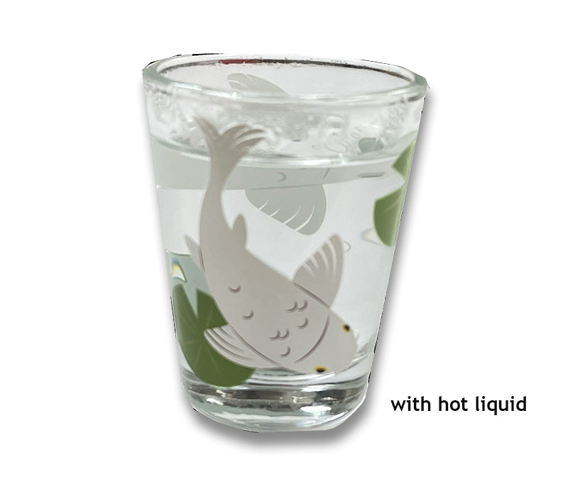 Koi Morph Shot Glasses Set/4 gift
