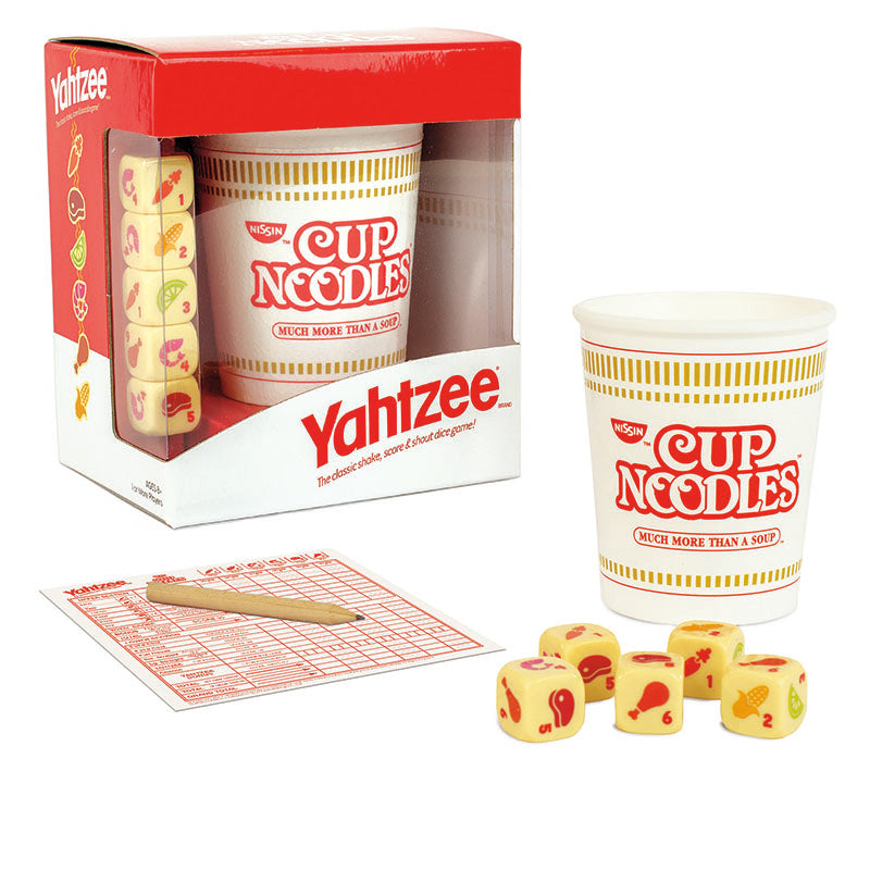 YAHTZEE® Cup Noodles Game toys-games Default Title