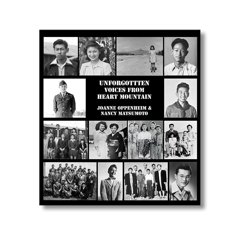 Unforgotten Voices from Heart Mountain book