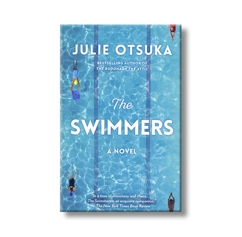 The Swimmers book
