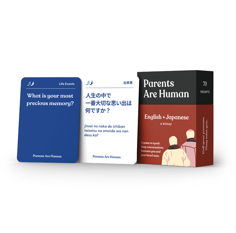 Parents Are Human Card Game - Japanese Deck* toys-games Default Title