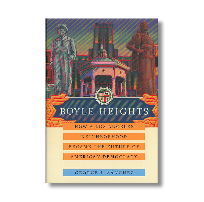 Boyle Heights-Paperback book