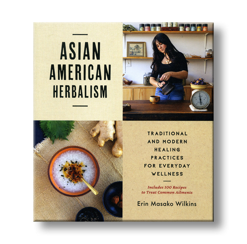 Asian American Herbalism book