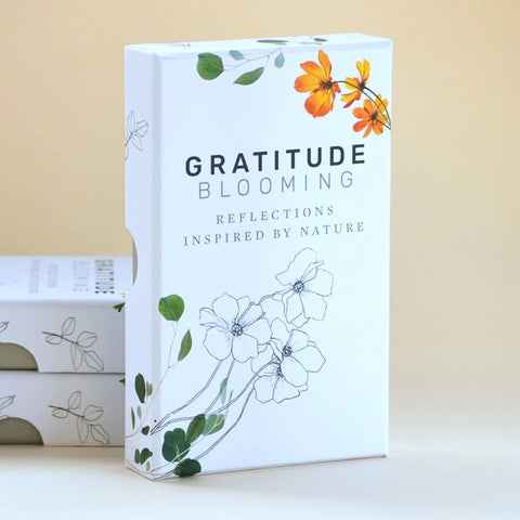 Gratitude Blooming-Reflections Card Deck
