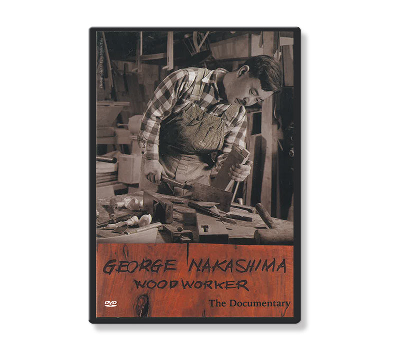 George Nakashima Woodworker (DVD) video-audio