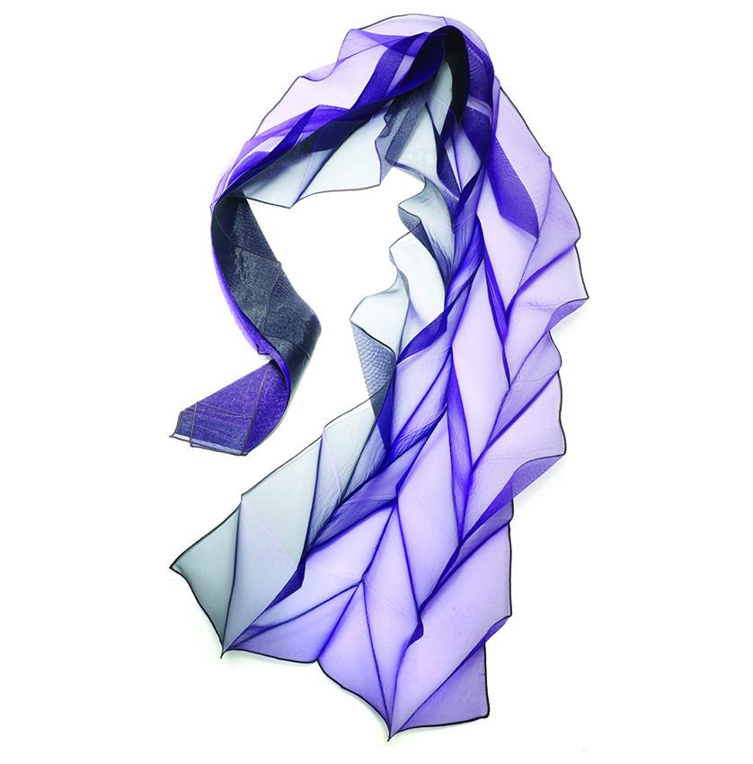 Origami Pleats Scarf by NUNO accessories