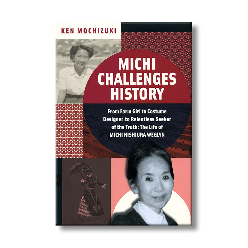 Michi Challenges History book
