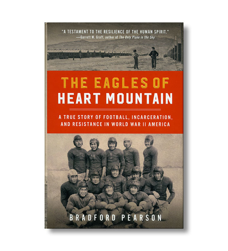 Paperback - The Eagles of Heart Mountain book Default Title
