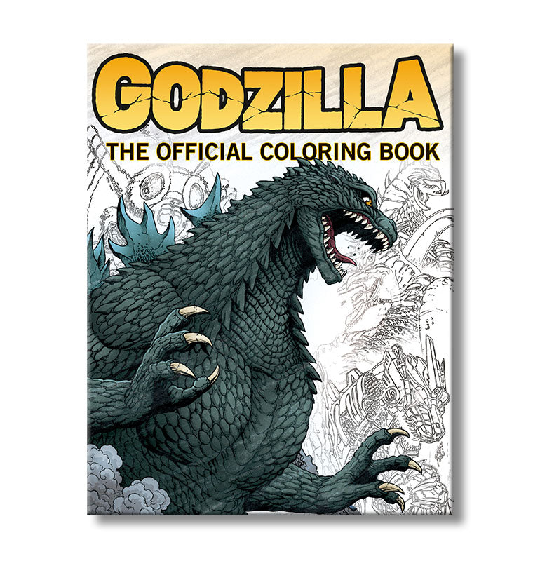 Godzilla: The Official Coloring Book book