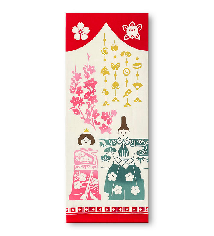 Hinamatsuri Tenugui gift