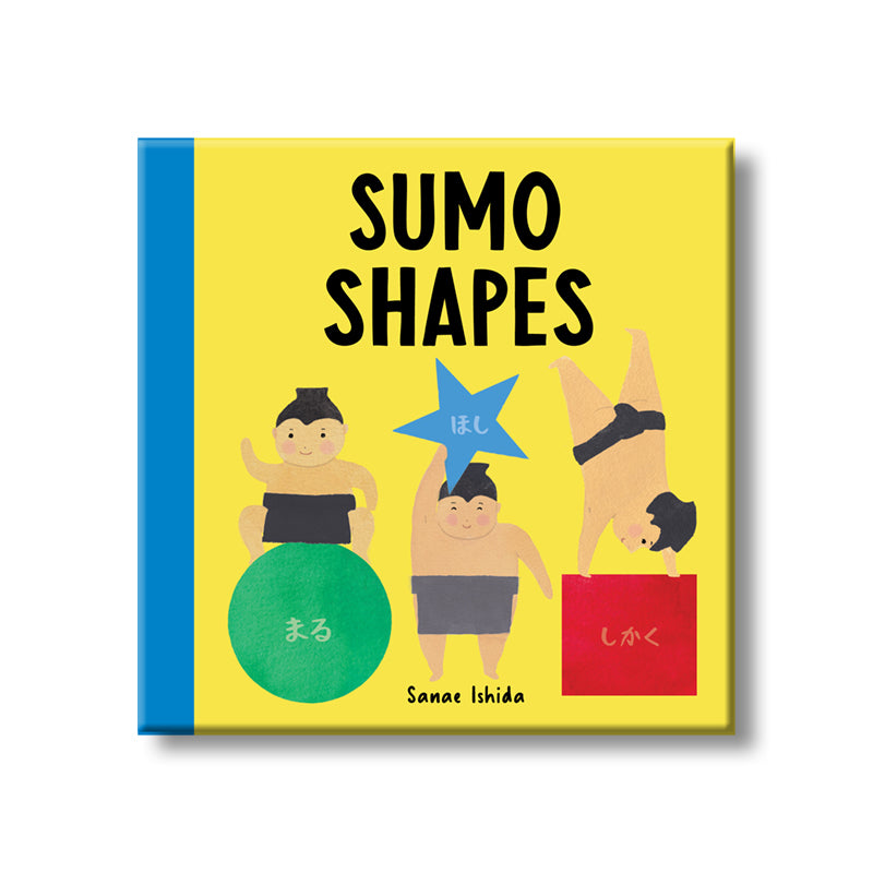 Sumo Shapes Board Book book Default Title