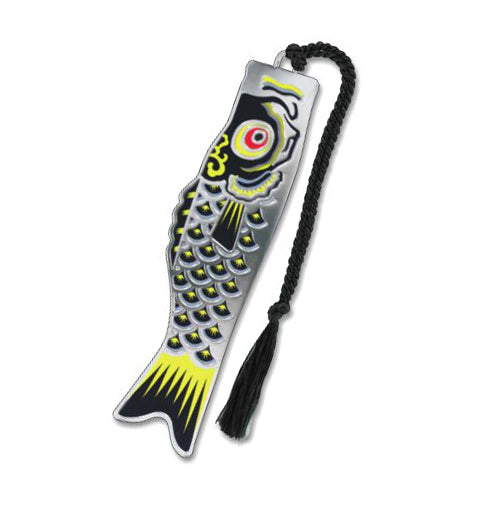 Black Koinobori Bookmark gift